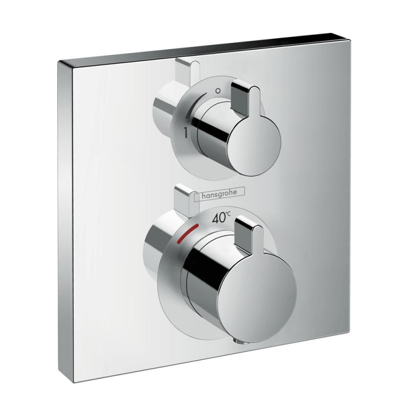 Смеситель термостатический для ванны на 2 потребителя Grohe Ecostat Square 15714000 хром (56972)
Смеситель термостатический для ванны на 2 потребителя Grohe Ecostat Square 15714000 хром (56972)