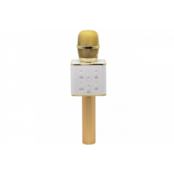 Беспроводной караоке микрофон UTM с динамиками в чехле Bluetooth USB Q7 Gold (143719)
Беспроводной караоке микрофон UTM с динамиками в чехле Bluetooth USB Q7 Gold (143719)