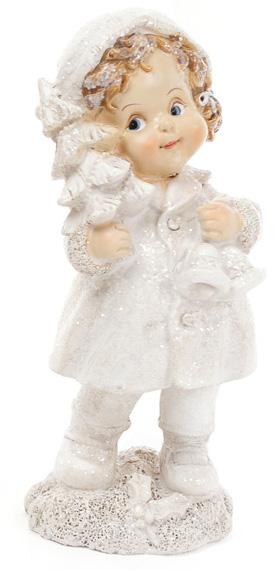 Статуэтка декоративная "Девочка в шубке с елочкой" 18.2см (25873)
Статуэтка декоративная "Девочка в шубке с елочкой" 18.2см (25873)