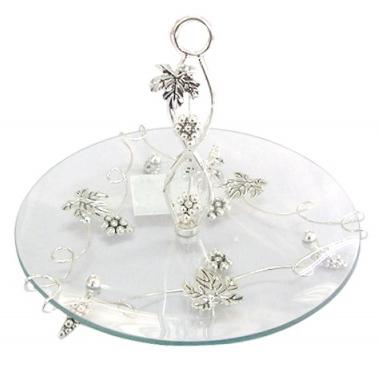 Фруктовница круглая декоративная Grapes 30х30х23см S&T (TР0163235301)
Фруктовница круглая декоративная Grapes 30х30х23см S&T (TР0163235301)