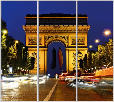 Шкаф купе Luxe Studio Стандарт-1 Фотопечать Архитектура-36 2300x2400x450 трехдверный 
Шкаф купе Luxe Studio Стандарт-1 Фотопечать Архитектура-36 2300x2400x450 трехдверный