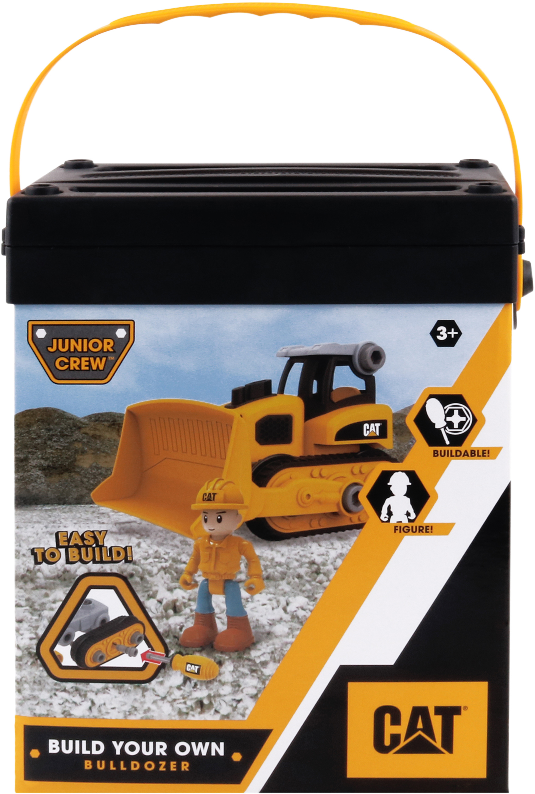 Игрушка-конструктор Funrise CAT Machine Maker Бульдозер 20 см (80902F) (021664809020)
Игрушка-конструктор Funrise CAT Machine Maker Бульдозер 20 см (80902F) (021664809020)