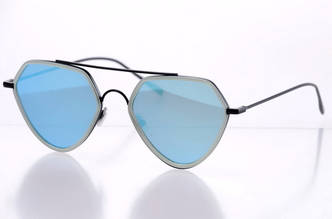 Женские солнцезащитные очки GlasseS с поляризацией, цвет линзы бирюзовый, цвет оправы чёрный
Женские солнцезащитные очки GlasseS с поляризацией, цвет линзы бирюзовый, цвет оправы чёрный