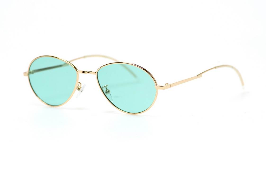 Женские солнцезащитные очки GlasseS с поляризацией, цвет линзы зелёный, цвет оправы золотой
Женские солнцезащитные очки GlasseS с поляризацией, цвет линзы зелёный, цвет оправы золотой