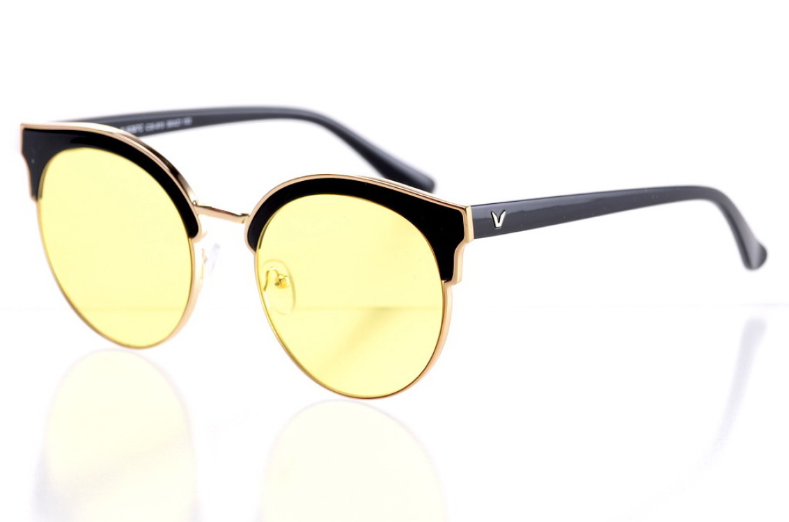 Имиджевые очки GlasseS с поляризацией, цвет линзы жёлтый, цвет оправы золотой
Имиджевые очки GlasseS с поляризацией, цвет линзы жёлтый, цвет оправы золотой