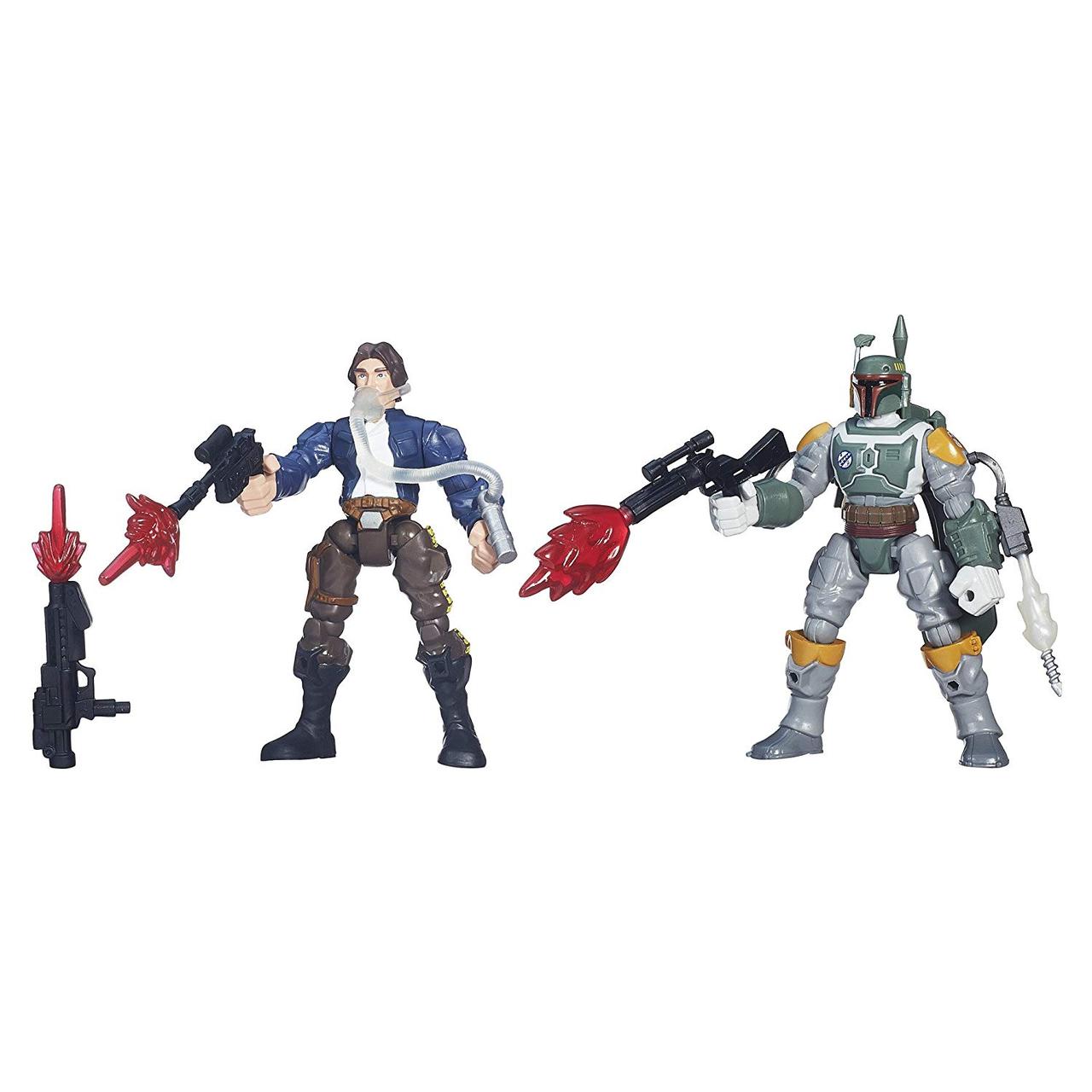 Разборные фигурки 2в1 Хан Соло и Боба Фетт Машерс -Han Solo, Fett, Star Wars, Mashers, Hasbro (S138365)
Разборные фигурки 2в1 Хан Соло и Боба Фетт Машерс -Han Solo, Fett, Star Wars, Mashers, Hasbro (S138365)