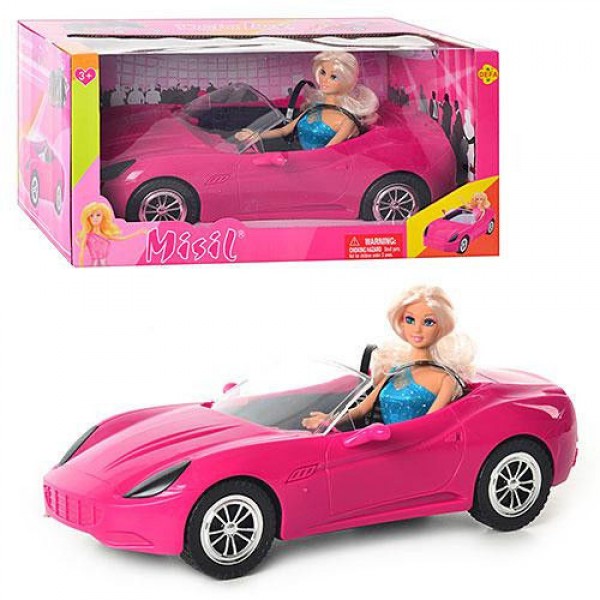 Кукла в розовом спортивном купе Porshe / Кукла с машинкой Defa 8228 / Машинка для девочки
Кукла в розовом спортивном купе Porshe / Кукла с машинкой Defa 8228 / Машинка для девочки