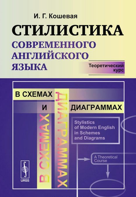 Стилистика современного английского языка в схемах и диаграммах. Теоретический курс 
Стилистика современного английского языка в схемах и диаграммах. Теоретический курс