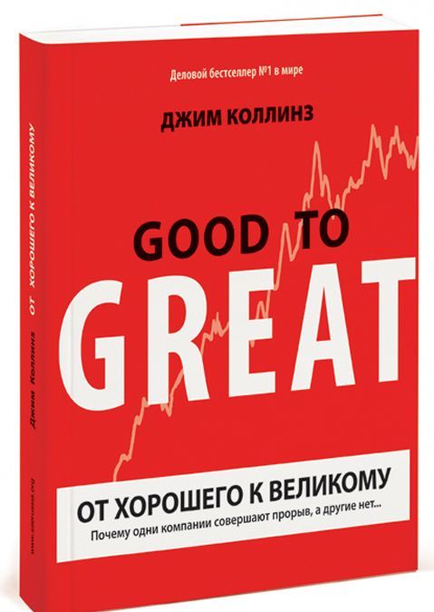 От хорошего к великому. Почему одни компании совершают прорыв, а другие нет... (473058)
От хорошего к великому. Почему одни компании совершают прорыв, а другие нет... (473058)