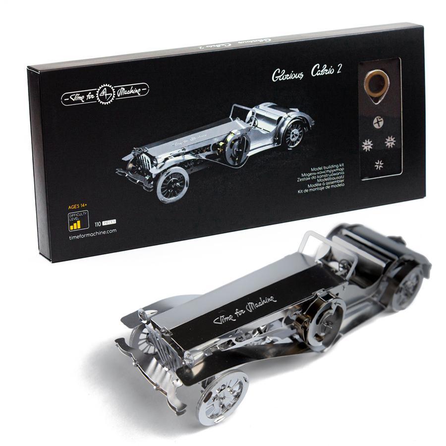 Конструктор коллекционная модель Time for Machine Glorious Cabrio 2 (JN63T4M380112)
Конструктор коллекционная модель Time for Machine Glorious Cabrio 2 (JN63T4M380112)