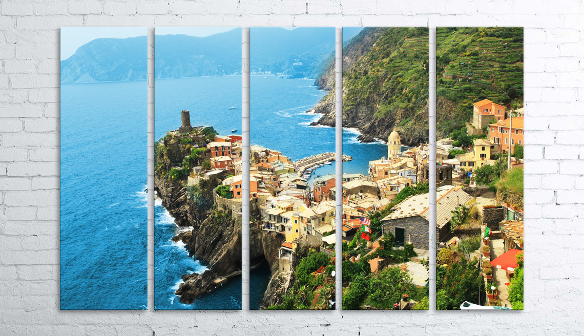 Модульная картина на холсте 5 в 1 Vernazza. Cinque Terre National Park 100х150 см
Модульная картина на холсте 5 в 1 Vernazza. Cinque Terre National Park 100х150 см