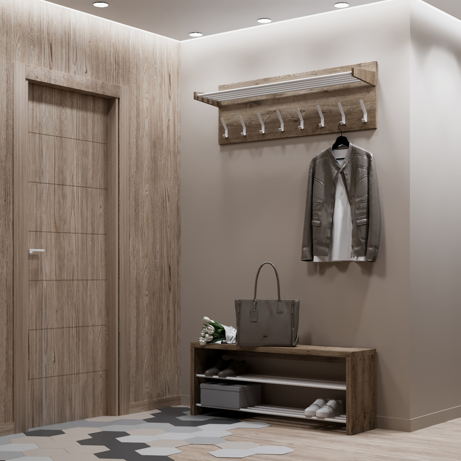 Прихожая Fenster Вива Белая ДСП Аликанте
Прихожая Fenster Вива Белая ДСП Аликанте