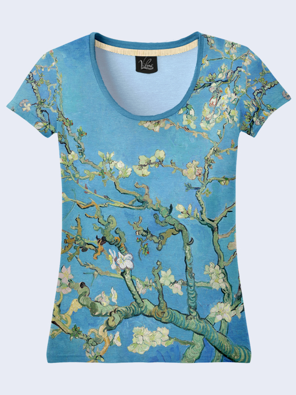 Футболка Цветущие ветки миндаля (2089) Vilno XS (42) 000036441
Футболка Цветущие ветки миндаля (2089) Vilno XS (42) 000036441