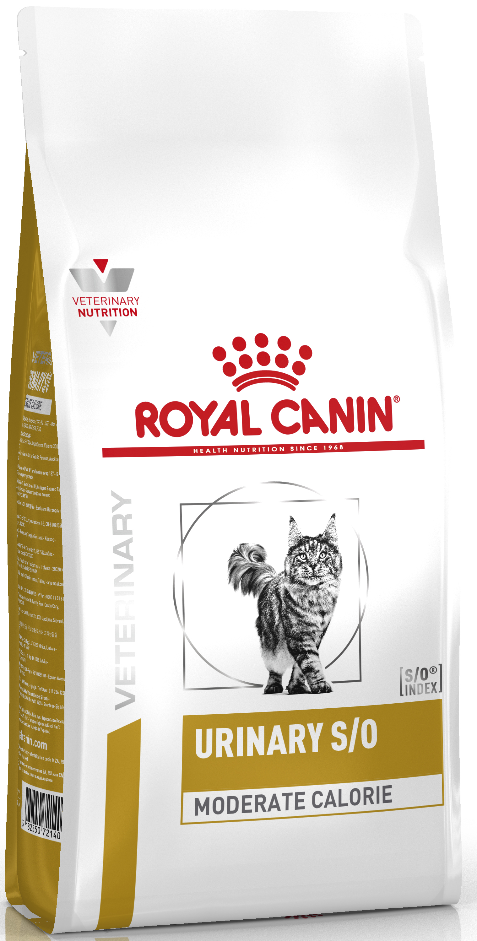 Сухой корм для кошек с мочекаменной болезнью Royal Canin Urinary S/O Feline Moderate Calorie 9 кг
Сухой корм для кошек с мочекаменной болезнью Royal Canin Urinary S/O Feline Moderate Calorie 9 кг