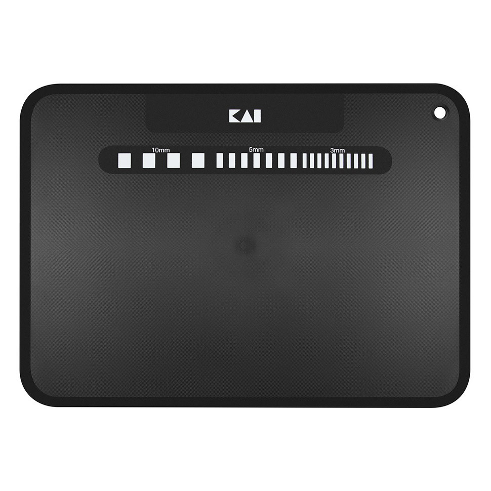 Коврик для нарезки KAI (37x27 см)
Коврик для нарезки KAI (37x27 см)