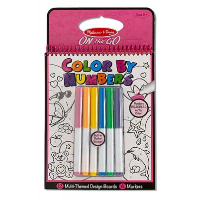 Набор для творчества Melissa&Doug Цветная раскраска по номерам розовая (MD5377) 
Набор для творчества Melissa&Doug Цветная раскраска по номерам розовая (MD5377)