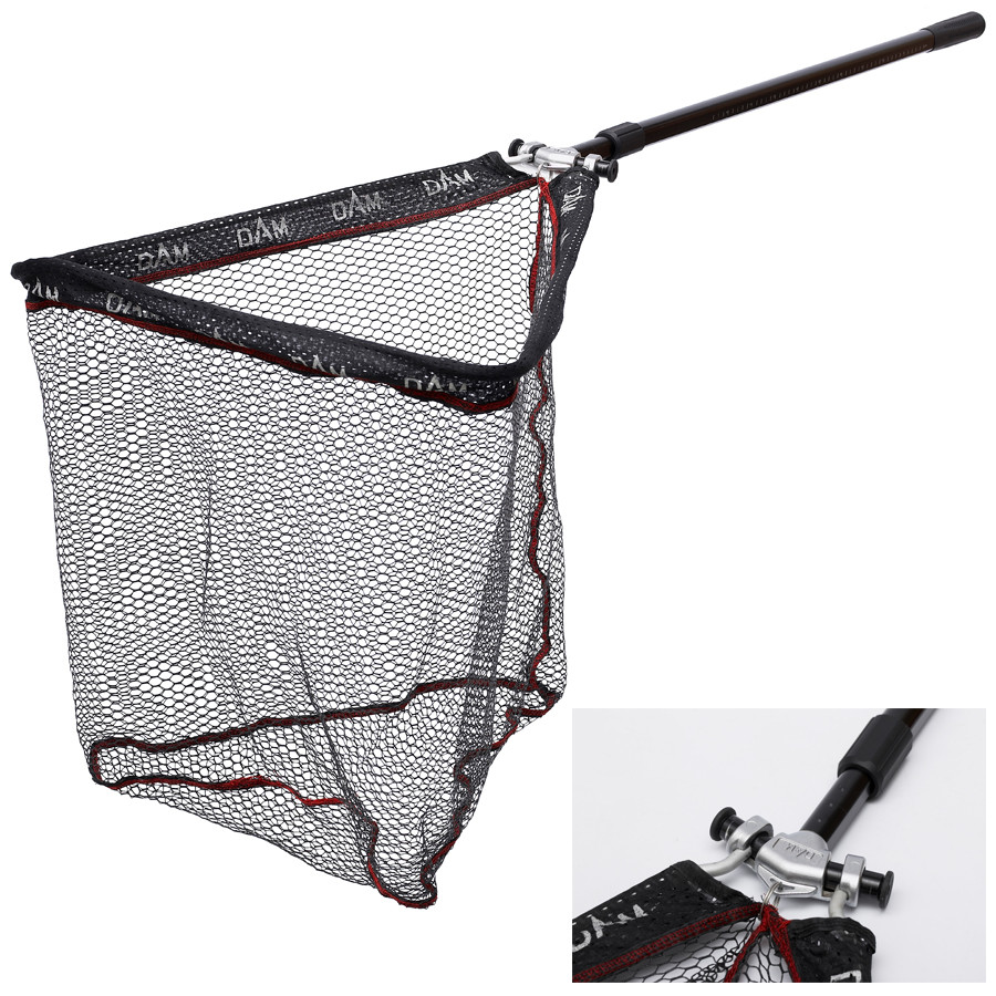 Подсак раскладной DAM Baerenstark Landing Net 2.10m с прорезиненной сеткой голова 50х50x50cm (60814)
Подсак раскладной DAM Baerenstark Landing Net 2.10m с прорезиненной сеткой голова 50х50x50cm (60814)