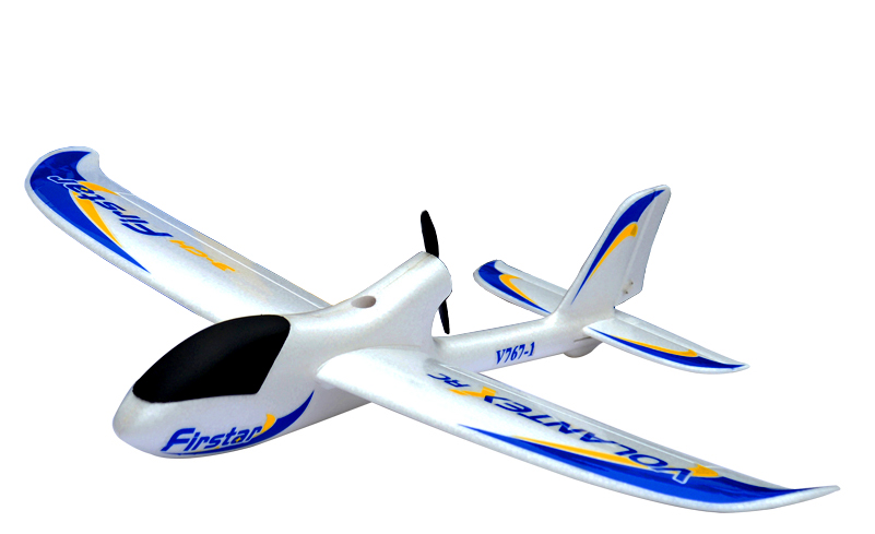 Авиамодель на радиоуправлении планера VolantexRC Firstar 4Ch Brushless (TW-767-1) 758мм RTF
Авиамодель на радиоуправлении планера VolantexRC Firstar 4Ch Brushless (TW-767-1) 758мм RTF