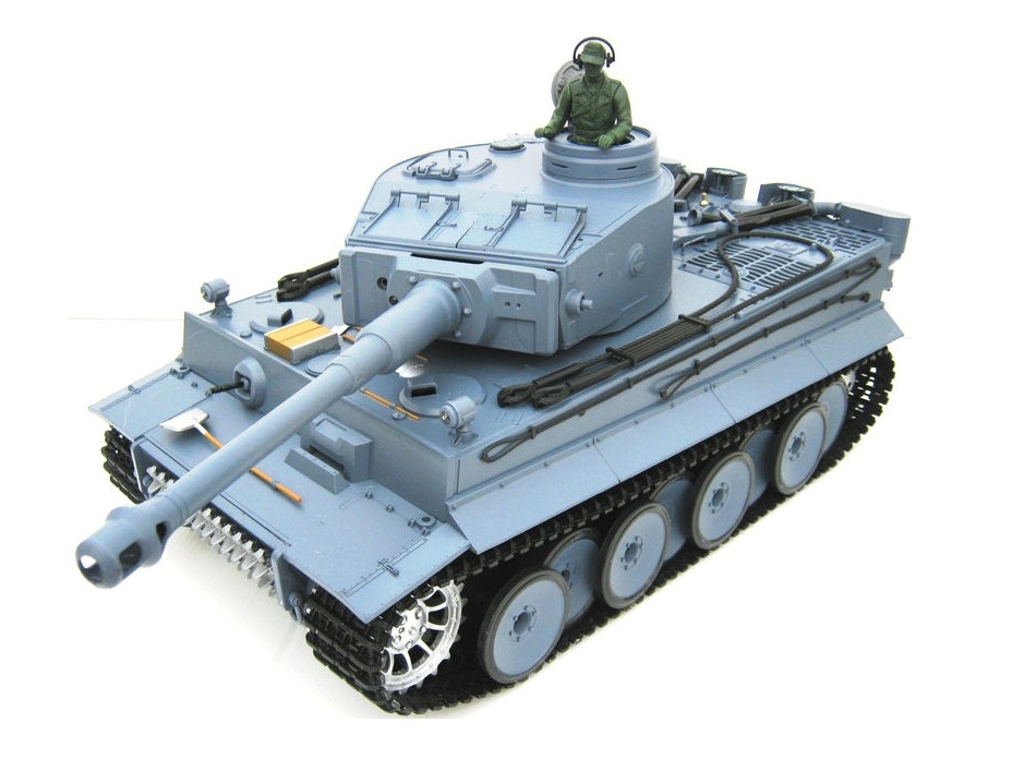 Танк на радиоуправлении 1:16 Heng Long Tiger I с пневмопушкой и и/к боем (Upgrade)
Танк на радиоуправлении 1:16 Heng Long Tiger I с пневмопушкой и и/к боем (Upgrade)