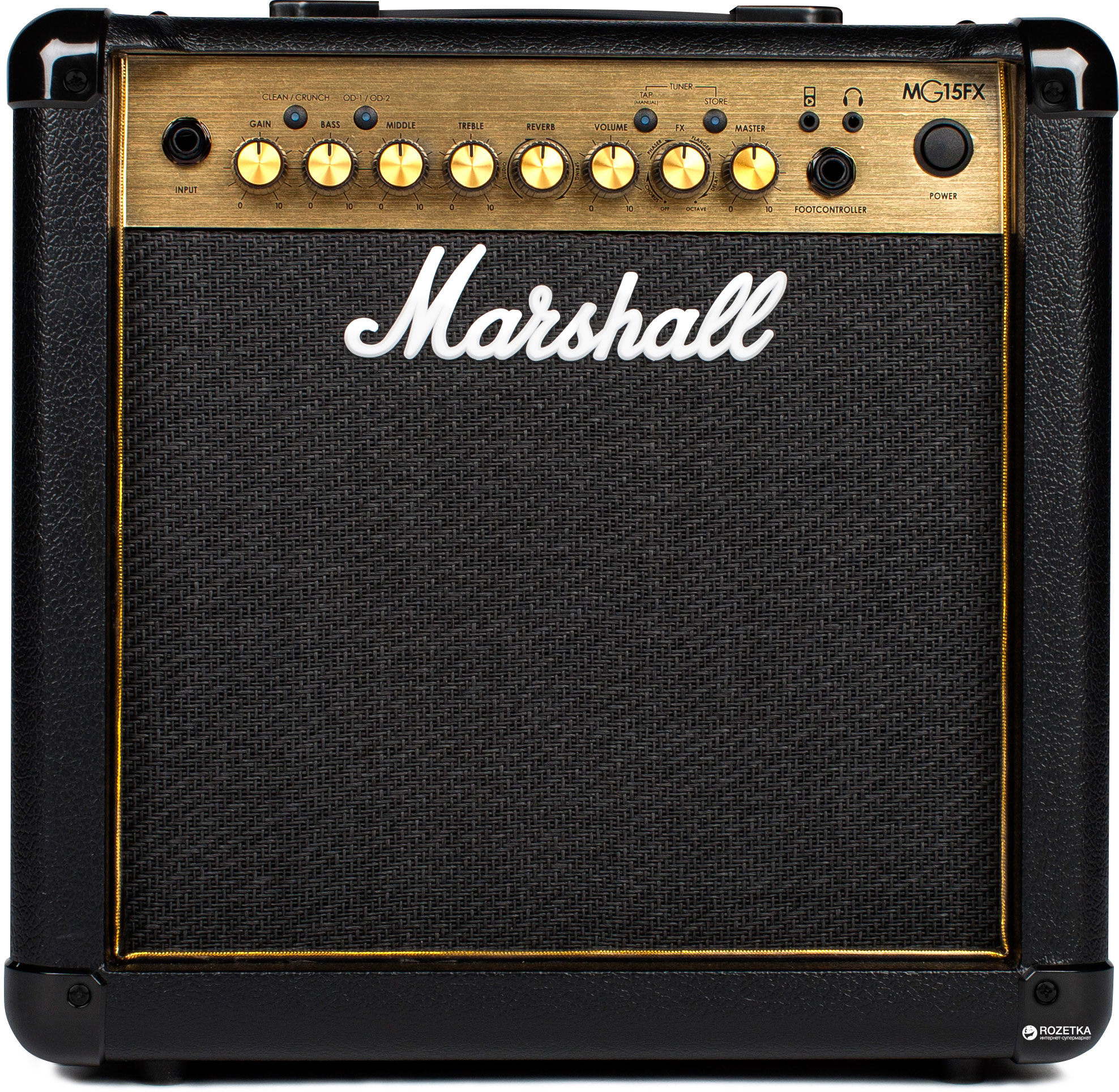 Комбоусилитель Marshall MG15GFX 226591 фото отзывы характеристики