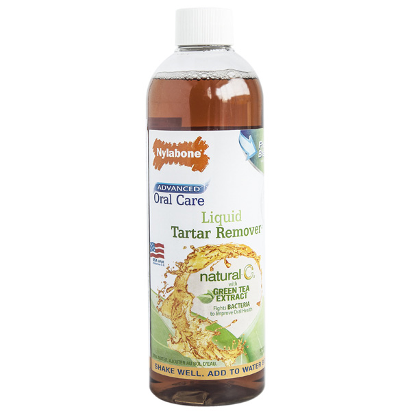 Жидкость от запаха из пасти Nylabone Oral Care Natural Liquid Tartar Remover для собак 0,473 л
Жидкость от запаха из пасти Nylabone Oral Care Natural Liquid Tartar Remover для собак 0,473 л
