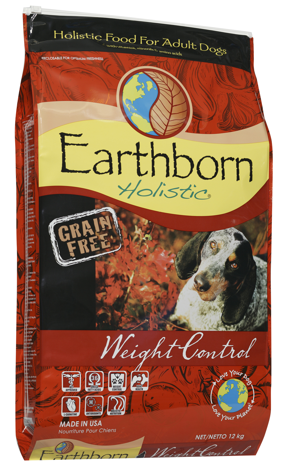 Сухой корм Earthborn Holistic Dog Weight Control для взрослых собак с избыточным весом курица 12 кг
Сухой корм Earthborn Holistic Dog Weight Control для взрослых собак с избыточным весом курица 12 кг