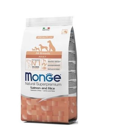 Сухой корм Monge DOG All breeds Adult salmon rice для взрослых собак всех пород лосось 2,5 кг
Сухой корм Monge DOG All breeds Adult salmon rice для взрослых собак всех пород лосось 2,5 кг