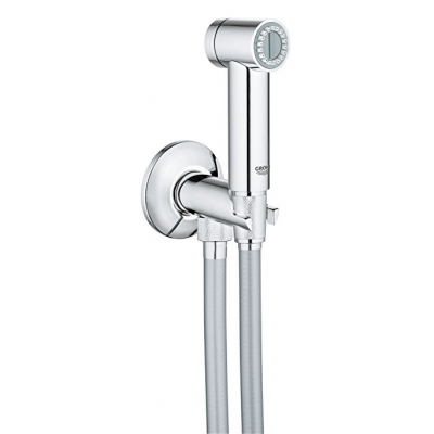 Душевой набор для гигиенического душа Grohe Sena Trigger Spray 26332000 хром (58129)
Душевой набор для гигиенического душа Grohe Sena Trigger Spray 26332000 хром (58129)