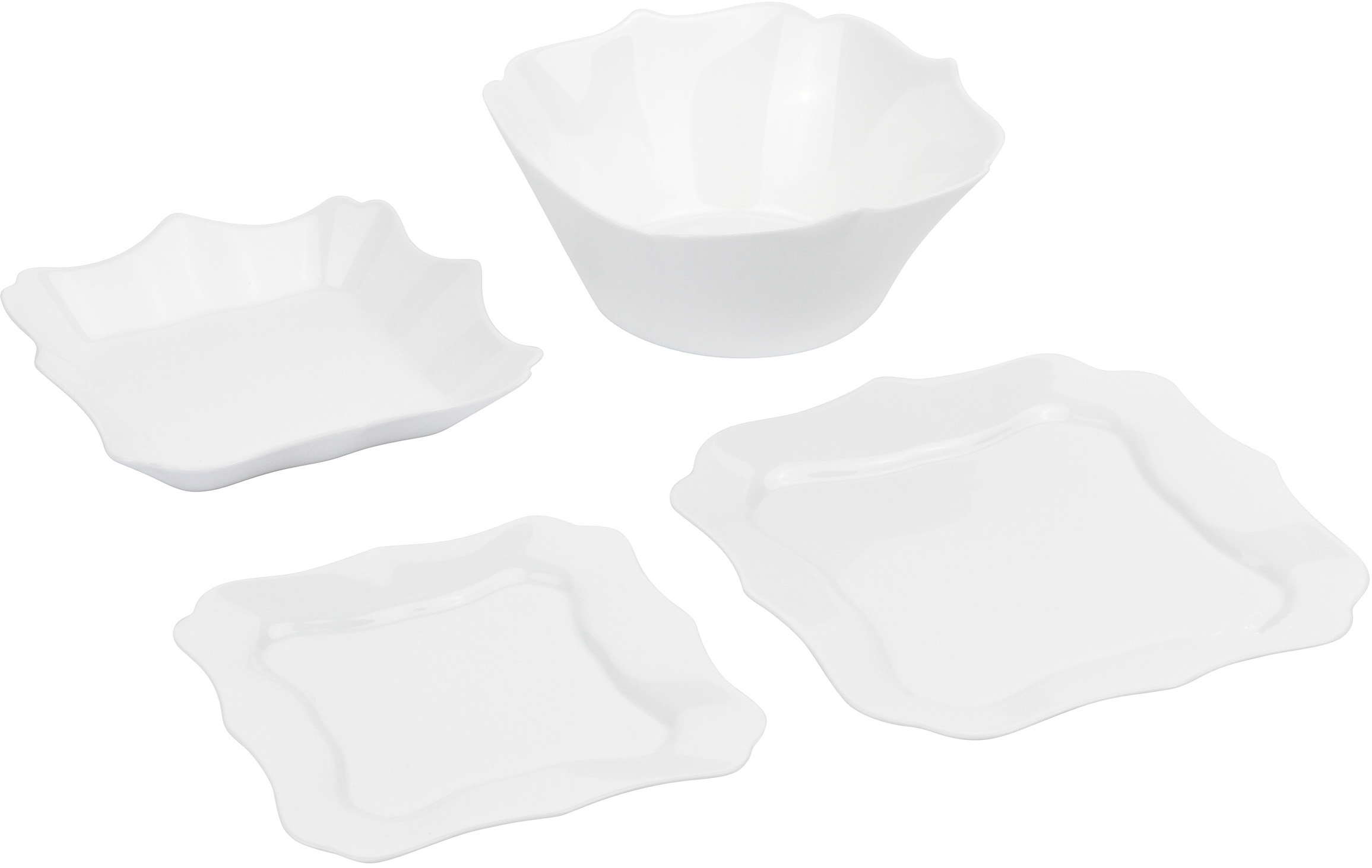 Сервиз Luminarc AUTHENTIC White /19 предметов
Сервиз Luminarc AUTHENTIC White /19 предметов