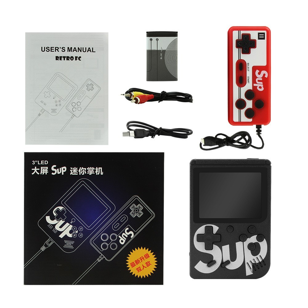 Ретро игровая приставка (Игровая консоль) Game Box sup 400 игр в 1 + джойстик Black
Ретро игровая приставка (Игровая консоль) Game Box sup 400 игр в 1 + джойстик Black
