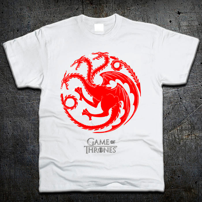 Футболка Fruit of the Loom Дом Таргариены Игра Престолов House Targaryen Game of Thrones Белый XXL
Футболка Fruit of the Loom Дом Таргариены Игра Престолов House Targaryen Game of Thrones Белый XXL