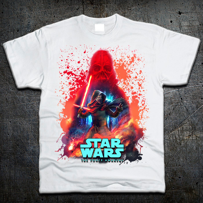 Футболка Fruit of the Loom Дарт Вейдер и Кайло Рен Darth Vader and Kylo Ren Star Wars Белый 152 см (2191237)
Футболка Fruit of the Loom Дарт Вейдер и Кайло Рен Darth Vader and Kylo Ren Star Wars Белый 152 см (2191237)