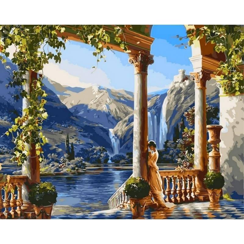 Картина по номерам VP011 Девушка у водопада. Худ. Михаил Сатаров, 40x50 см., Babylon
Картина по номерам VP011 Девушка у водопада. Худ. Михаил Сатаров, 40x50 см., Babylon