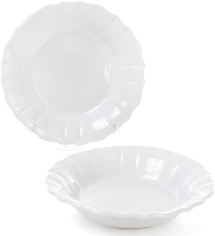 Набор 6 суповых глубоких тарелок Bona Leeds Ceramics Sun Ø23 см белые (BD-931-182)
Набор 6 суповых глубоких тарелок Bona Leeds Ceramics Sun Ø23 см белые (BD-931-182)