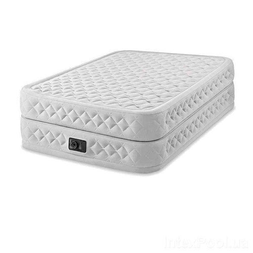 Надувная кровать Intex Supreme Air-Flow со встроенным насосом 203х152х51 см (64490)
Надувная кровать Intex Supreme Air-Flow со встроенным насосом 203х152х51 см (64490)