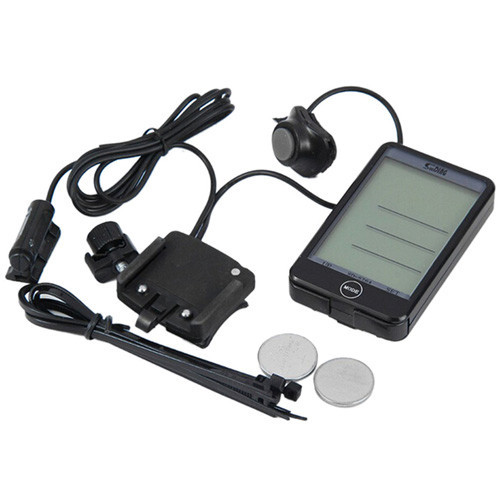 Велокомпьютер одометр спидометр 27 функций SD-576A, большой экран
Велокомпьютер одометр спидометр 27 функций SD-576A, большой экран