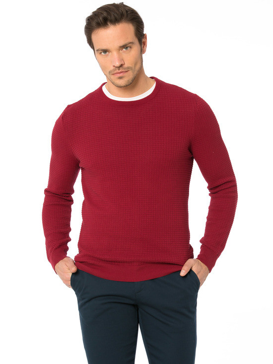 Мужской свитер LC Waikiki с фактурным рисунком Бордовый (LCWKnitwear-1746-5, Мужской свитер LC Waikiki с фактурным рисунком 3XL Бордовый (LCWKnitwear-1746-5)
Мужской свитер LC Waikiki с фактурным рисунком Бордовый (LCWKnitwear-1746-5, Мужской свитер LC Waikiki с фактурным рисунком 3XL Бордовый (LCWKnitwear-1746-5)