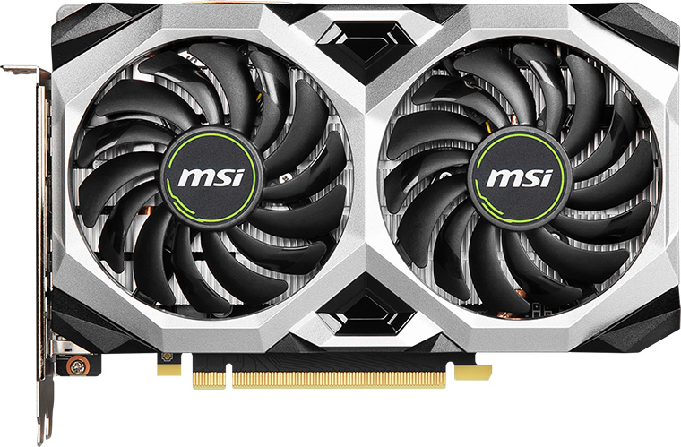 MSI PCI-Ex GeForce GTX 1660 Super Ventus XS 6GB GDDR6 (192bit) (1785/14000) (HDMI, 3 x DisplayPort) (GTX 1660 SUPER VENTUS XS)
MSI PCI-Ex GeForce GTX 1660 Super Ventus XS 6GB GDDR6 (192bit) (1785/14000) (HDMI, 3 x DisplayPort) (GTX 1660 SUPER VENTUS XS)