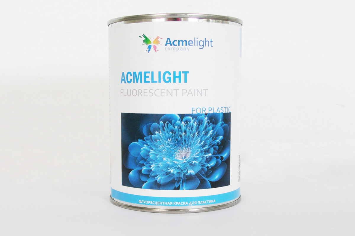 Флуоресцентная краска для пластика Acmelight Fluorescent Paint for plastic зеленая 1,5 л
Флуоресцентная краска для пластика Acmelight Fluorescent Paint for plastic зеленая 1,5 л