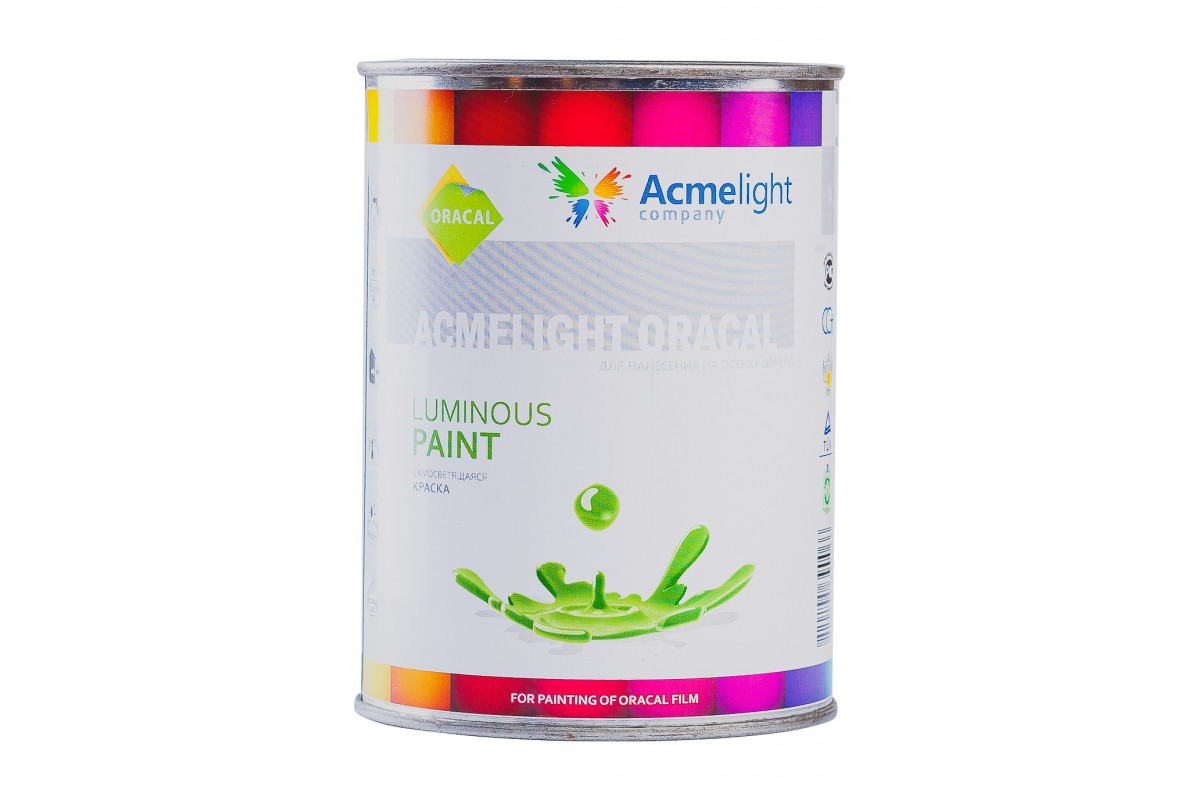 Краска светящаяся, для печати на пленке оракал AcmeLight Oracal классическая с синим свечением 1 л
Краска светящаяся, для печати на пленке оракал AcmeLight Oracal классическая с синим свечением 1 л