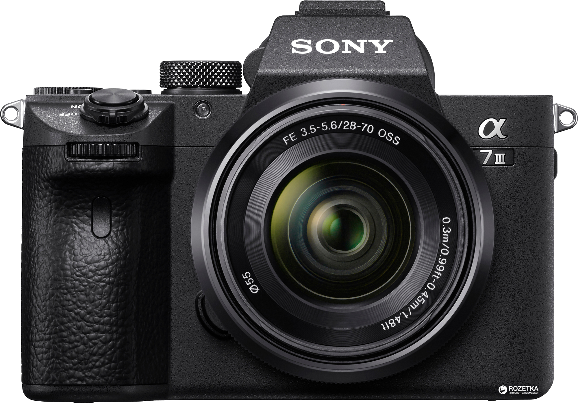 Фотоапарат Sony Alpha А7 III 28-70mm Kit Black (ILCE7M3KB.CEC) Офіційна гарантія!
Фотоапарат Sony Alpha А7 III 28-70mm Kit Black (ILCE7M3KB.CEC) Офіційна гарантія!
