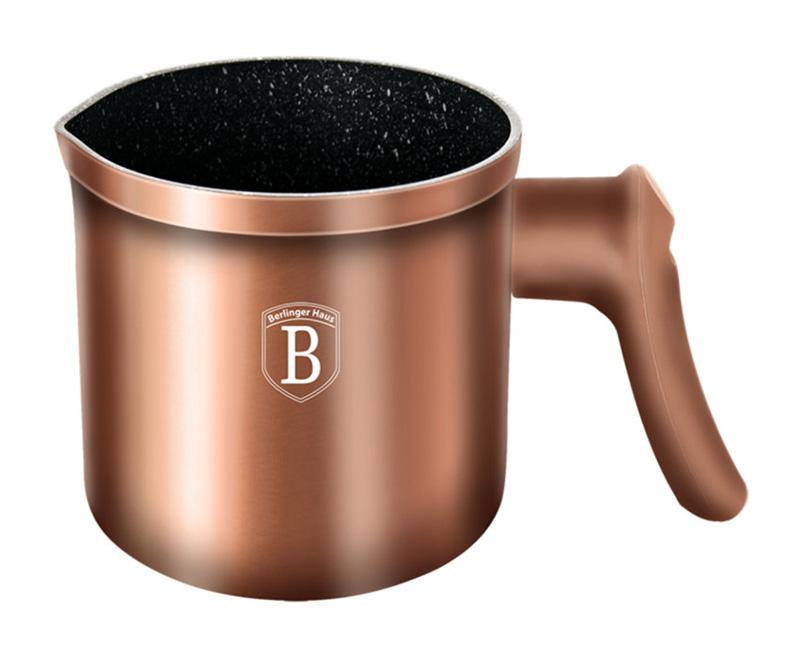 Молочник Berlinger Haus Rose Gold 1л с антипригарным покрытием (кружка-ковш для кипячения молока)
Молочник Berlinger Haus Rose Gold 1л с антипригарным покрытием (кружка-ковш для кипячения молока)