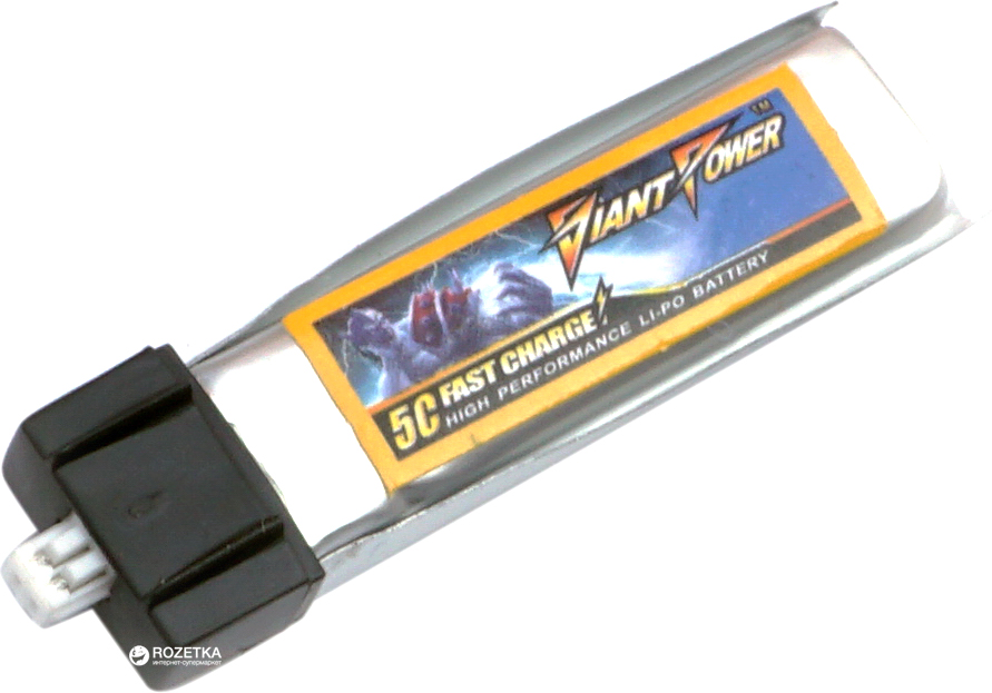 Аккумулятор Dinogy Li-Pol 220 mAh 3.7V 1S 50C для Tiny Whoop и Inductrix (2711125414594)
Аккумулятор Dinogy Li-Pol 220 mAh 3.7V 1S 50C для Tiny Whoop и Inductrix (2711125414594)