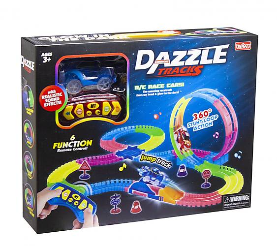 Magic Track на радиоуправлении "Dazzle Tracks", 187 элементов Sheng Yang Toys (130)
Magic Track на радиоуправлении "Dazzle Tracks", 187 элементов Sheng Yang Toys (130)