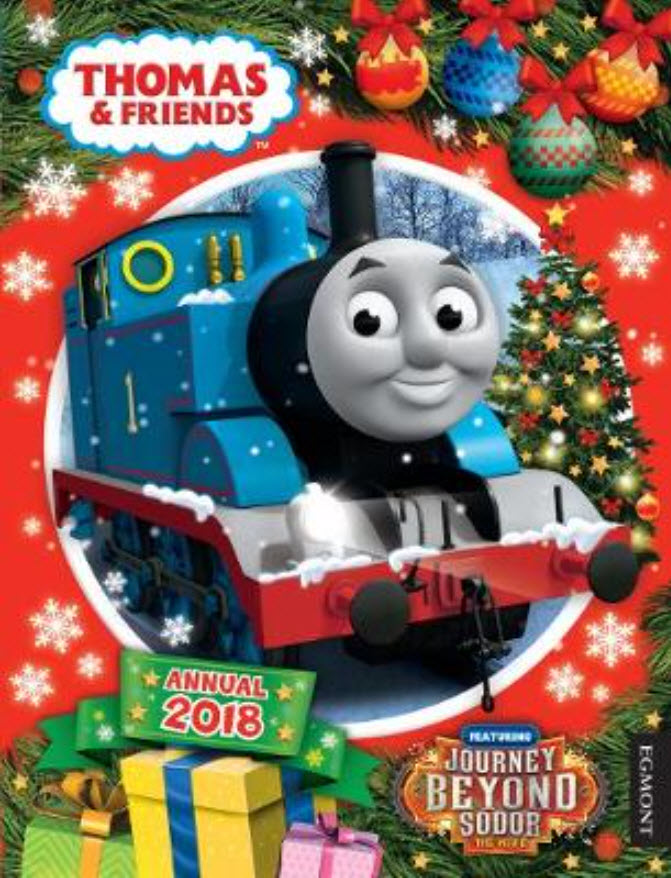 Книга на английском языке Thomas & Friends: Annual 2018 от издательства Egmont Press из Великобритании
Книга на английском языке Thomas & Friends: Annual 2018 от издательства Egmont Press из Великобритании