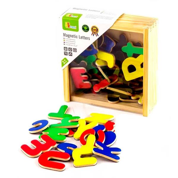 Набор для обучения Магнитные буквы, 52 шт. Viga Toys 48х32х46 см Разноцветный 000039580
Набор для обучения Магнитные буквы, 52 шт. Viga Toys 48х32х46 см Разноцветный 000039580