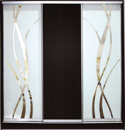 Шкаф купе Luxe Studio Стандарт-1 ДСП/Зеркало с Пескоструем-8 2100x2200x600 трехдверный
Шкаф купе Luxe Studio Стандарт-1 ДСП/Зеркало с Пескоструем-8 2100x2200x600 трехдверный