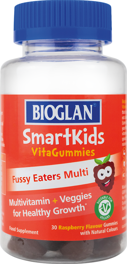 Bioglan Мультивитамины для детей желейки 30 шт. / Биоглан SmartKids Fussy Eaters Multi (541360)
Bioglan Мультивитамины для детей желейки 30 шт. / Биоглан SmartKids Fussy Eaters Multi (541360)