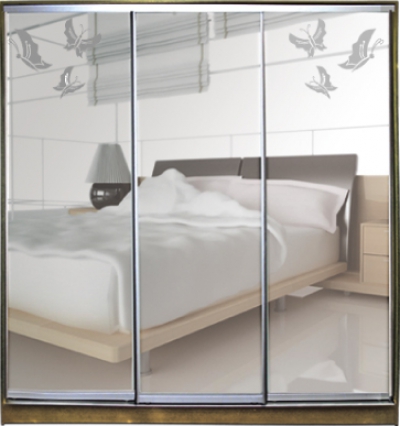 Шкаф купе Luxe Studio Стандарт-1 Зеркало с Пескоструем-13 2200x2100x600 трехдверный
Шкаф купе Luxe Studio Стандарт-1 Зеркало с Пескоструем-13 2200x2100x600 трехдверный
