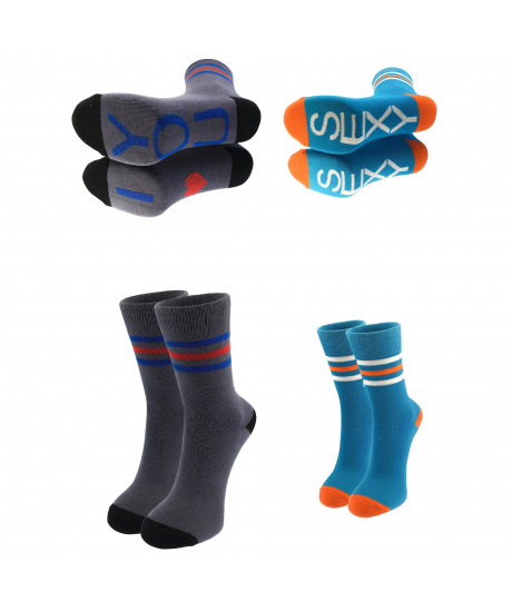 Подарочный набор носков для влюбленых пар GreyBlue от MK SOCKS Разноцветный W-1009
Подарочный набор носков для влюбленых пар GreyBlue от MK SOCKS Разноцветный W-1009